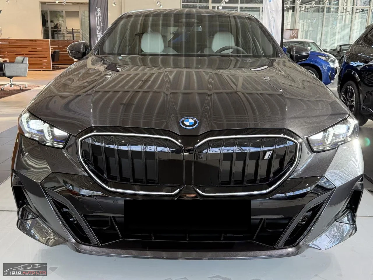 BMW i5 ���!xDRIVE40/394HP/MSPORT/B&W/360/HUD/930z | Mobile.bg � ����������� 2