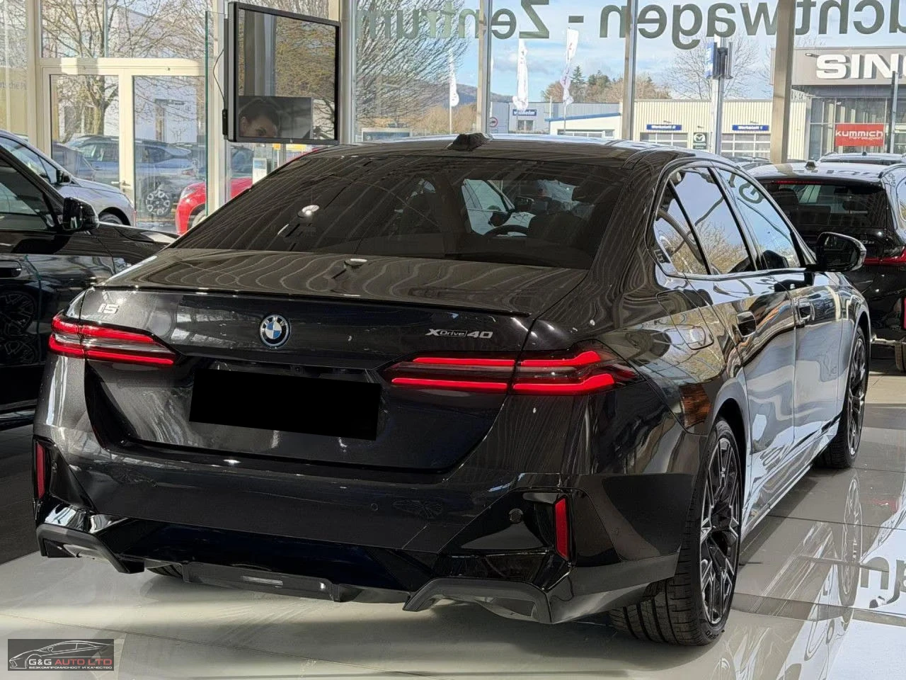 BMW i5 ���!xDRIVE40/394HP/MSPORT/B&W/360/HUD/930z | Mobile.bg � ����������� 4