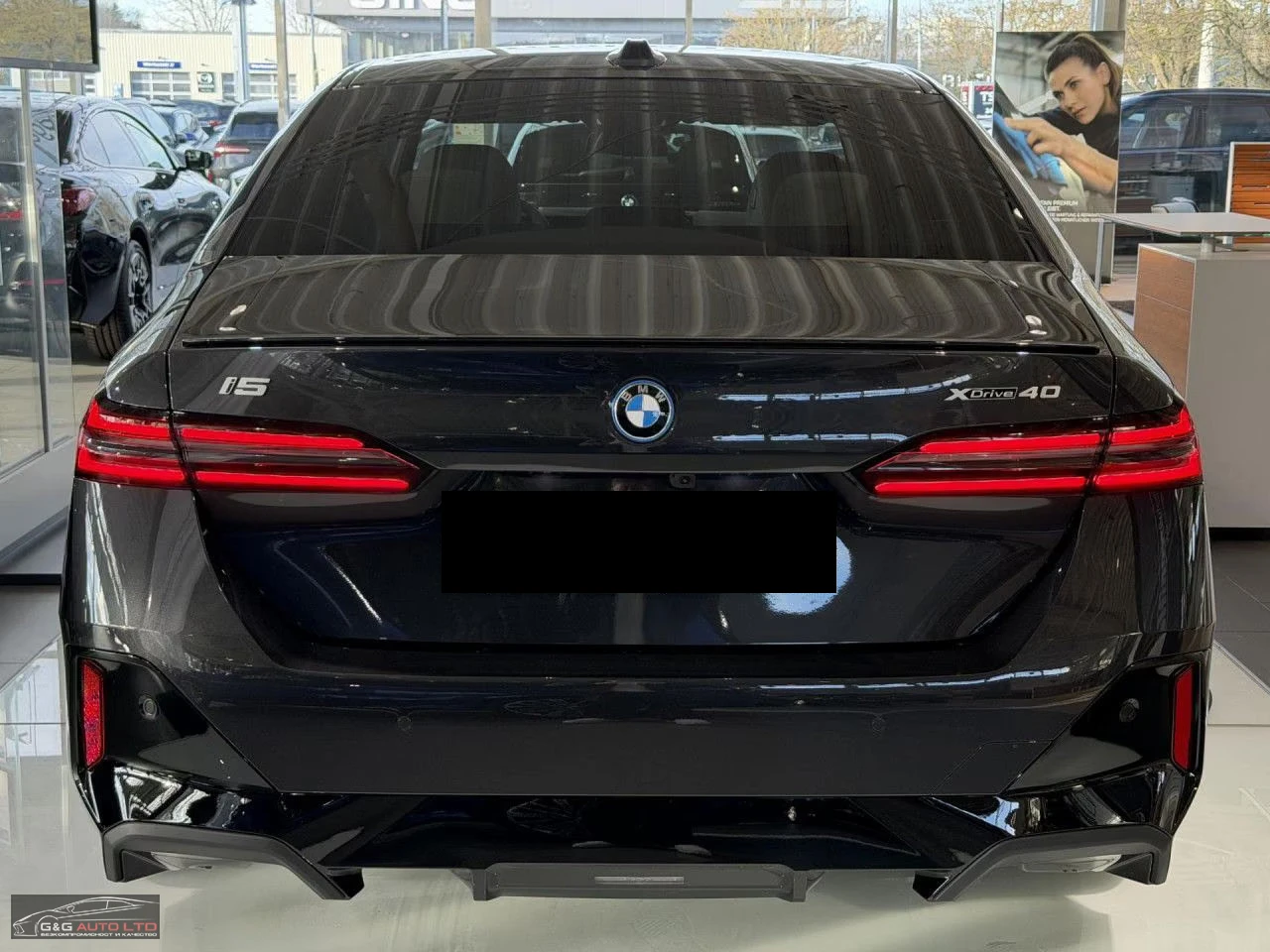 BMW i5 ���!xDRIVE40/394HP/MSPORT/B&W/360/HUD/930z | Mobile.bg � ����������� 6
