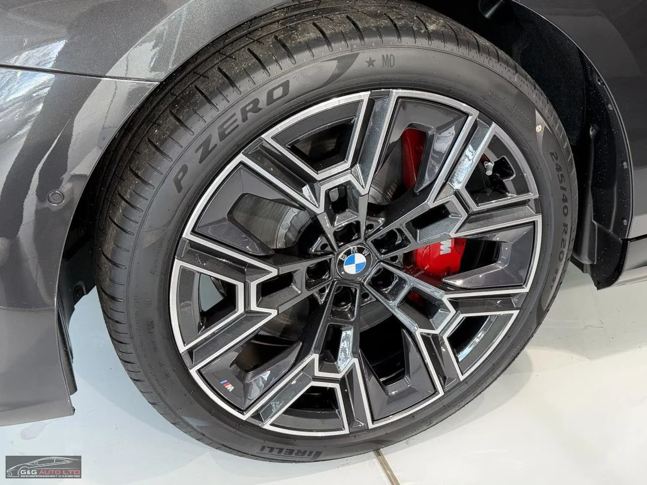 BMW i5 ���!xDRIVE40/394HP/MSPORT/B&W/360/HUD/930z | Mobile.bg � ����������� 8