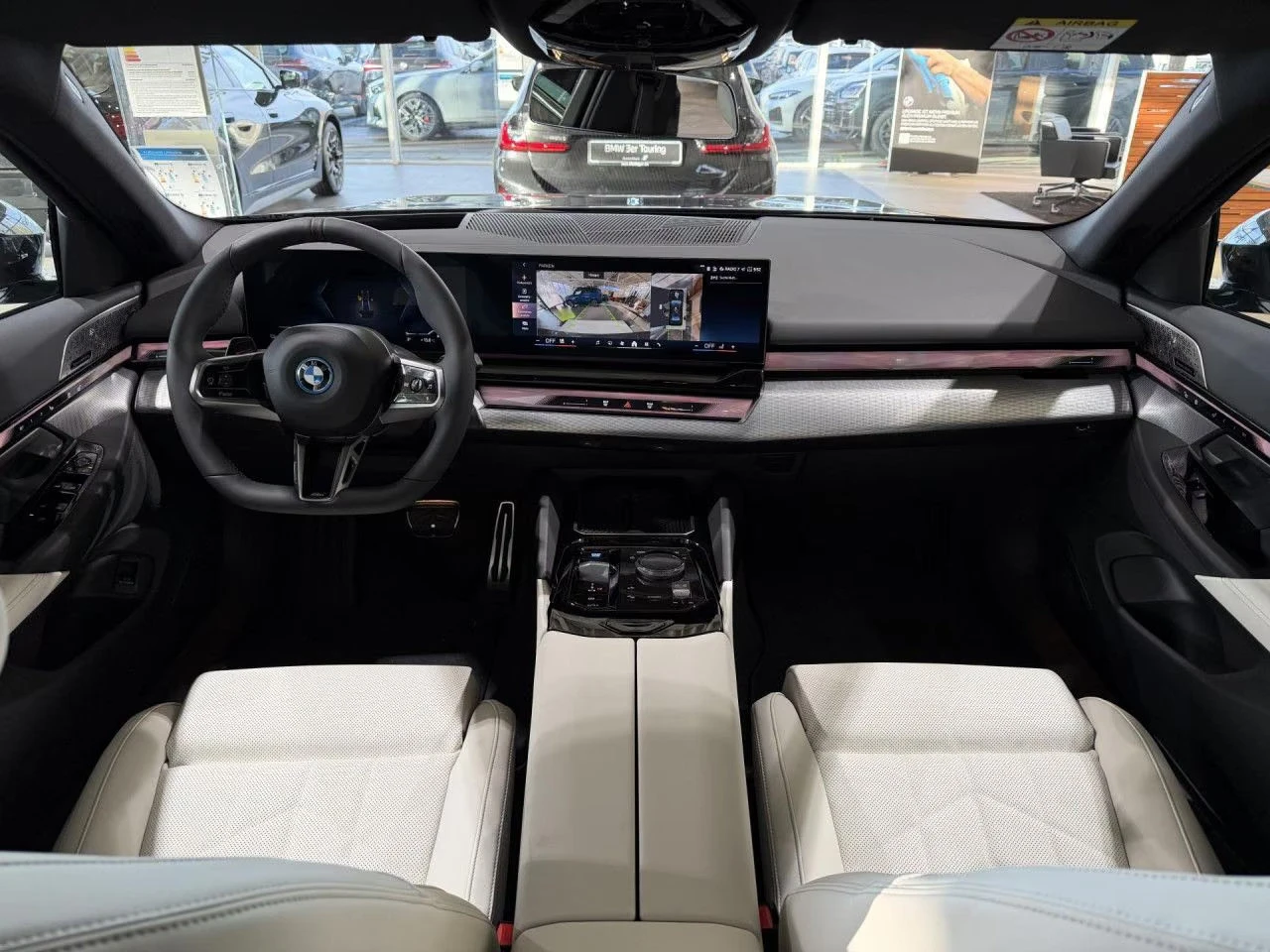 BMW i5 ���!xDRIVE40/394HP/MSPORT/B&W/360/HUD/930z | Mobile.bg � ����������� 11