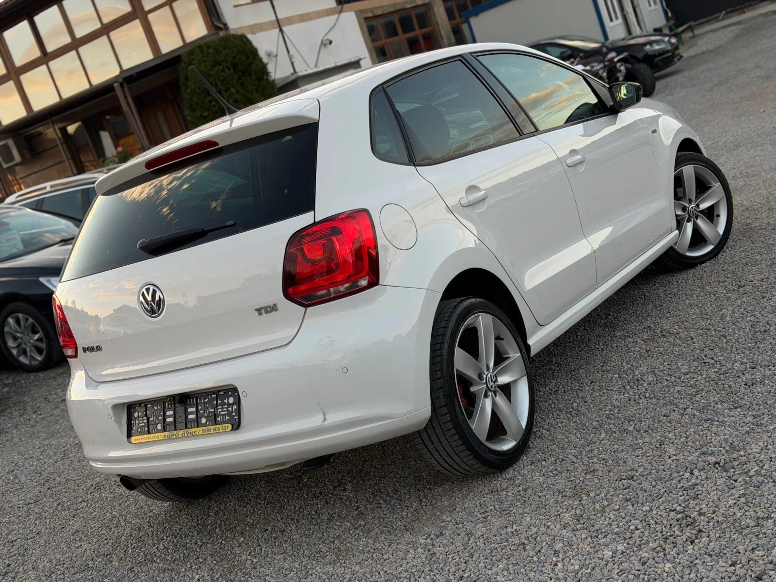 VW Polo 1.6TDI 90�� ���� ������ �������� ����� MATCH | Mobile.bg � ����������� 6