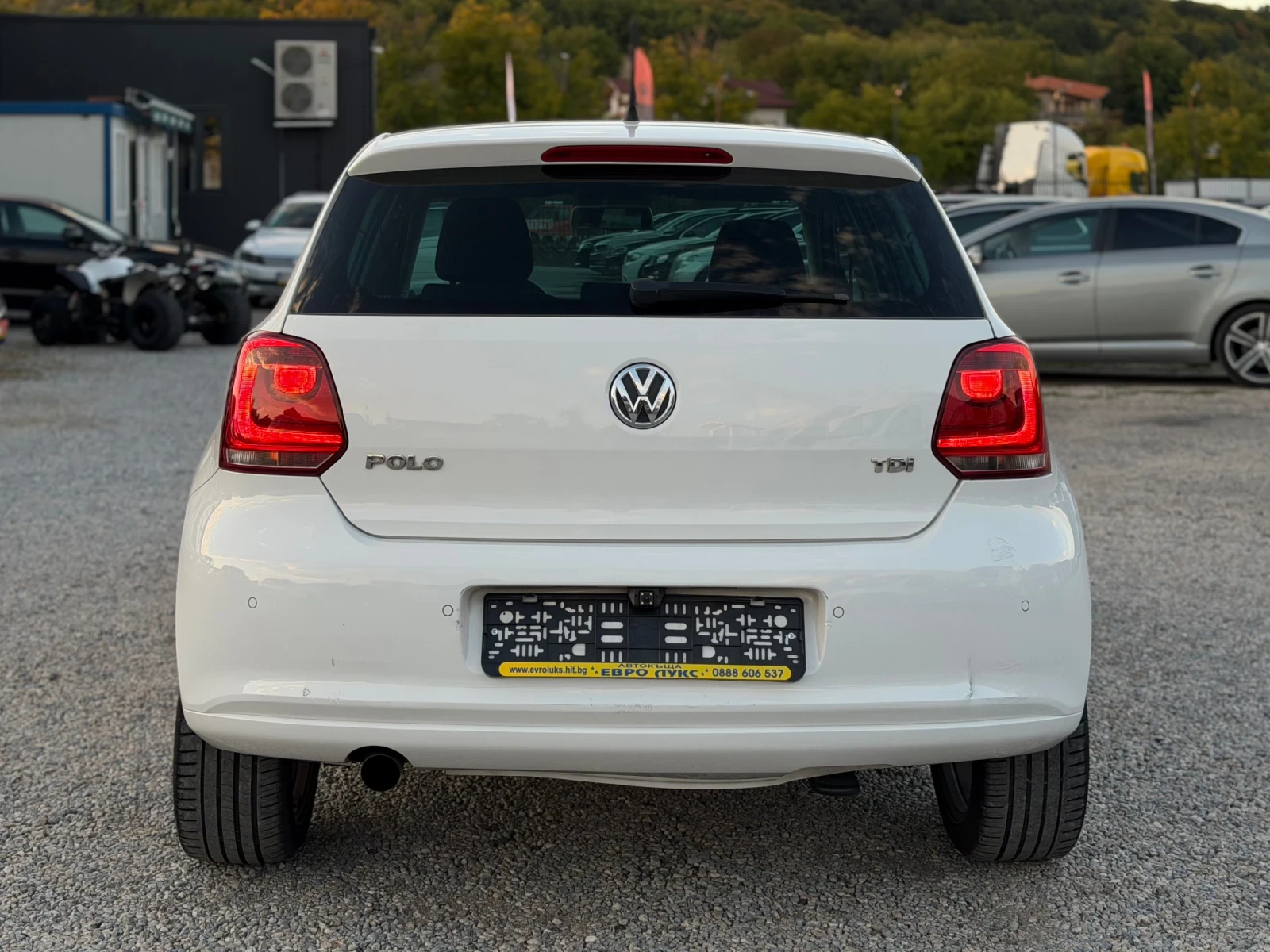 VW Polo 1.6TDI 90�� ���� ������ �������� ����� MATCH | Mobile.bg � ����������� 5