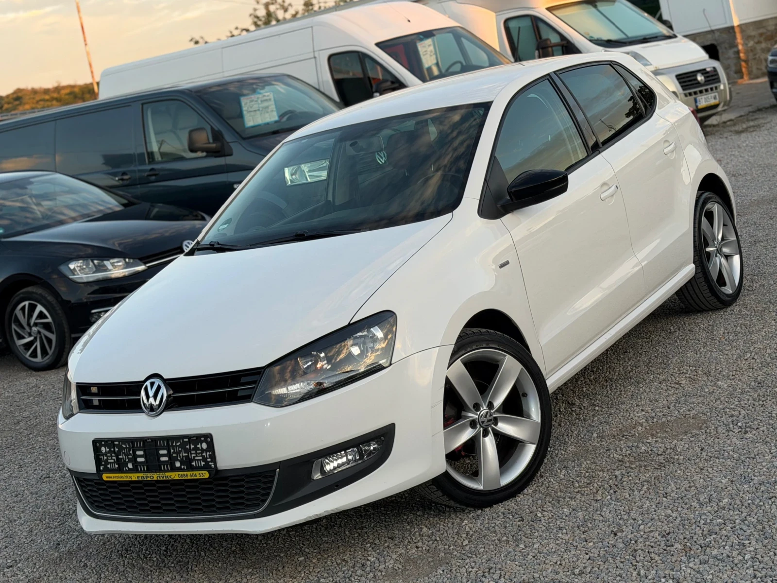 VW Polo 1.6TDI 90�� ���� ������ �������� ����� MATCH | Mobile.bg � ����������� 3