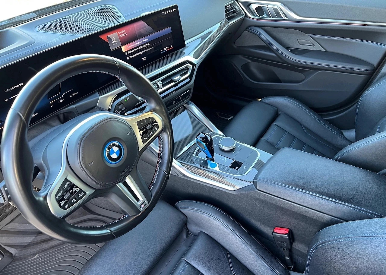 BMW i4 M50 83.9 kWh xDrive  | Mobile.bg � ����������� 7
