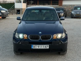 BMW X3 3.0D 218кс 6с РЪЧКА НАВИ КОЖА РЕКАРО ПЕРФЕКТЕН  - 4999 € / 9777.19 лв. - 79337819 2