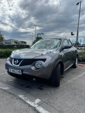 ����� �� �������� �� Nissan Juke