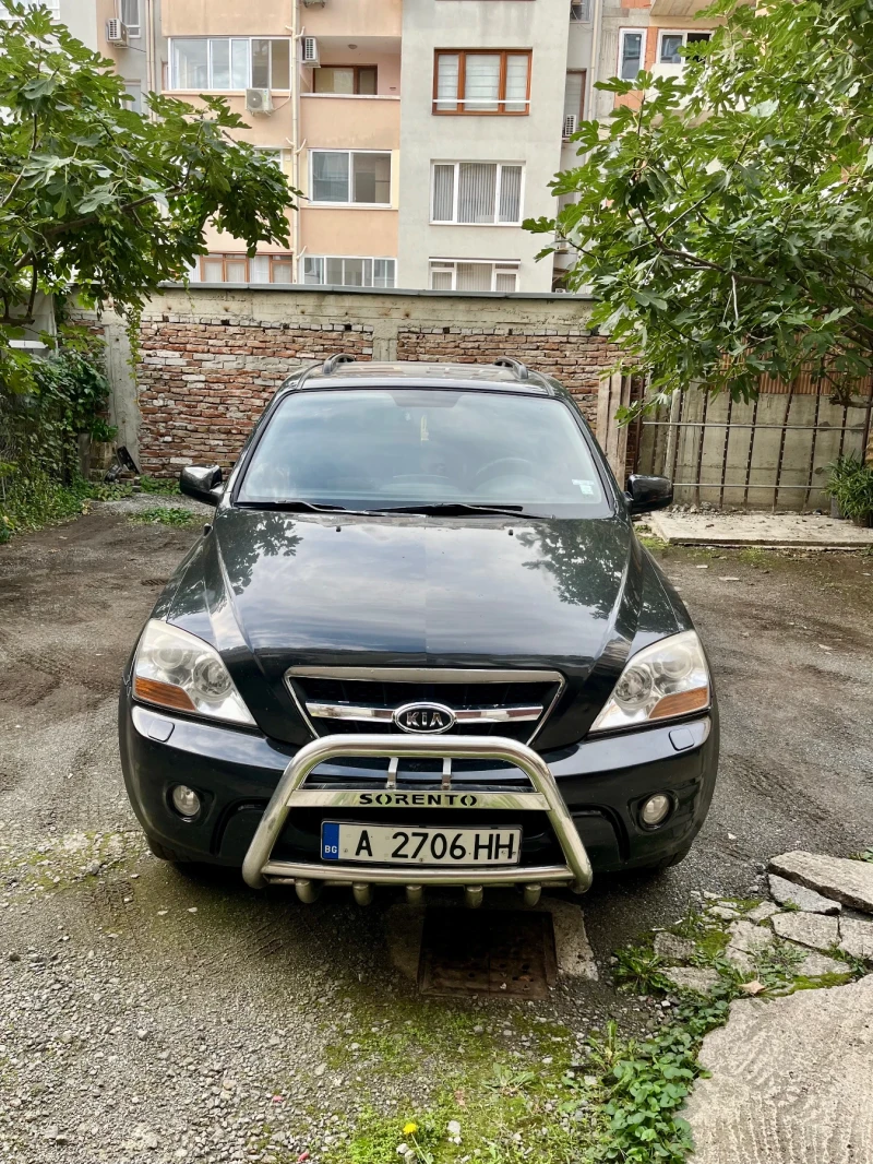 Kia Sorento 2.5 CRDI, снимка 1 - Автомобили и джипове - 47525319