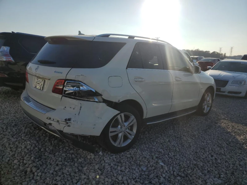 Mercedes-Benz ML 350  4MATIC, снимка 3 - Автомобили и джипове - 48435865