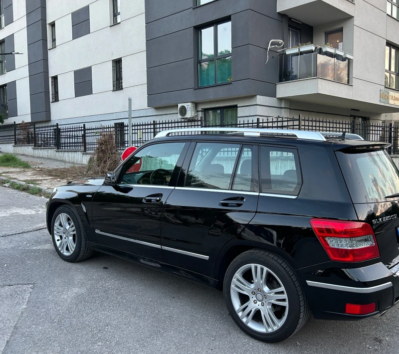 Mercedes-Benz GLK 220 CDI 4-Matic, снимка 4 - Автомобили и джипове - 48690132