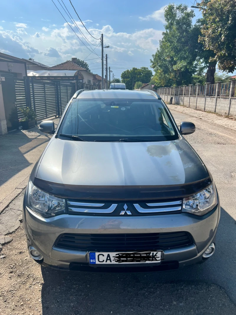 Mitsubishi Outlander 4x4