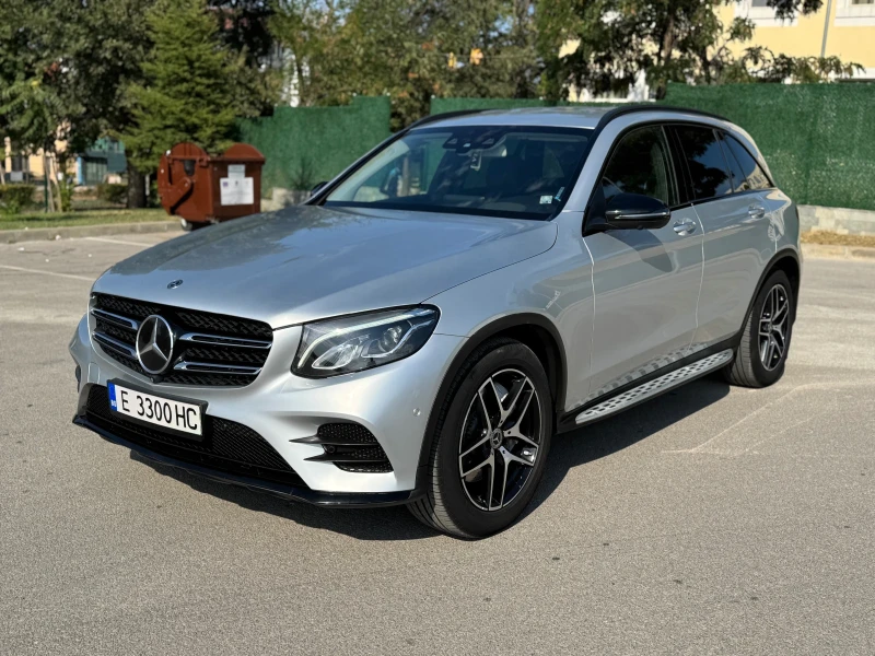 Mercedes-Benz GLC 350 AMG  Пакет