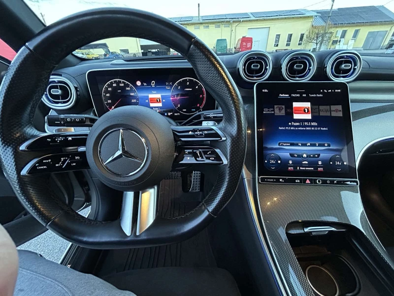 Mercedes-Benz GLC 220 D 4MATIC -  AMG line - HEAD UP - Pano, снимка 13 - Автомобили и джипове - 52565630