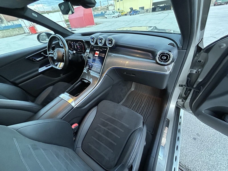 Mercedes-Benz GLC 220 D 4MATIC -  AMG line - HEAD UP - Pano, снимка 15 - Автомобили и джипове - 52565630