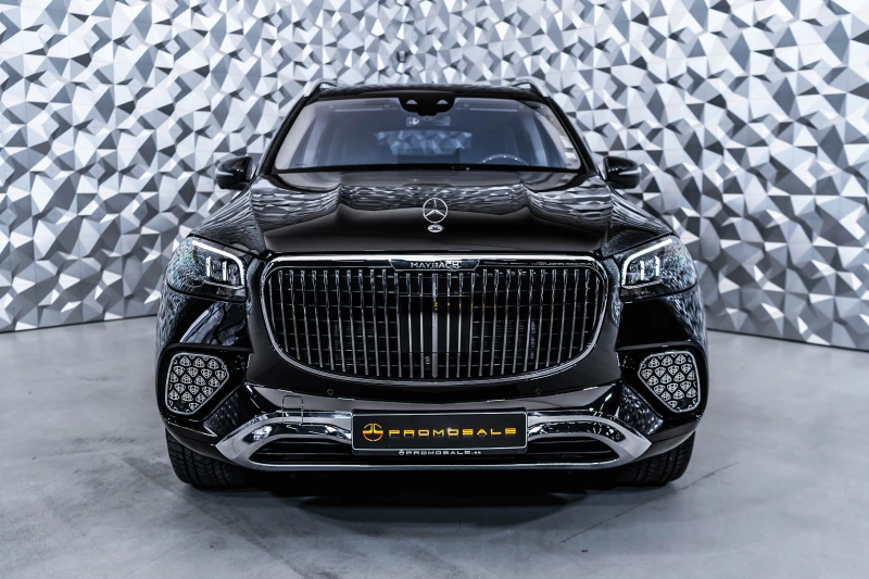 Mercedes-Benz GLS 600 Maybach 4M * ActiveBody* Burmester* Теглич, снимка 2 - Автомобили и джипове - 52705569