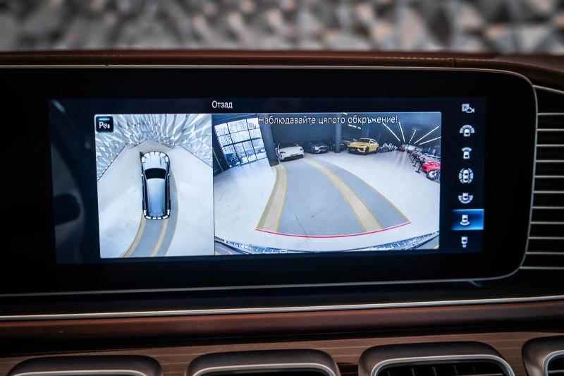 Mercedes-Benz GLS 600 Maybach 4M * ActiveBody* Burmester* Теглич, снимка 17 - Автомобили и джипове - 52705569