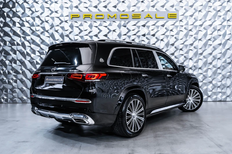 Mercedes-Benz GLS 600 Maybach 4M * ActiveBody* Burmester* Теглич, снимка 4 - Автомобили и джипове - 52705569