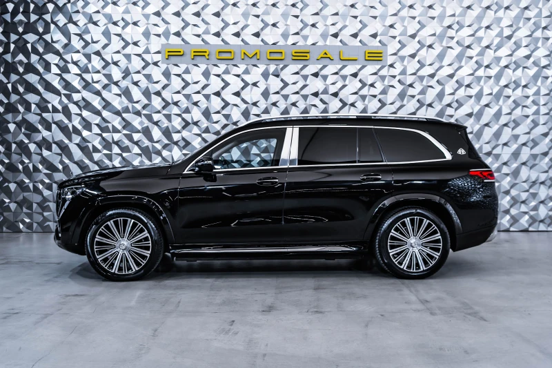 Mercedes-Benz GLS 600 Maybach 4M * ActiveBody* Burmester* Теглич, снимка 3 - Автомобили и джипове - 52705569