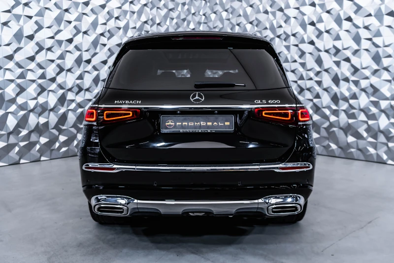Mercedes-Benz GLS 600 Maybach 4M * ActiveBody* Burmester* Теглич, снимка 5 - Автомобили и джипове - 52705569