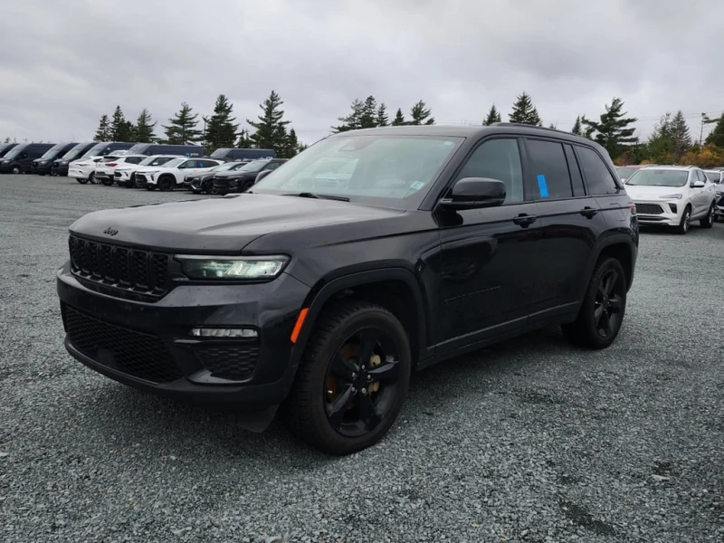 Jeep Grand cherokee * LIMITED * CARFAX * БЕЗ ПЪРВОНАЧАЛНА ВНОСКА