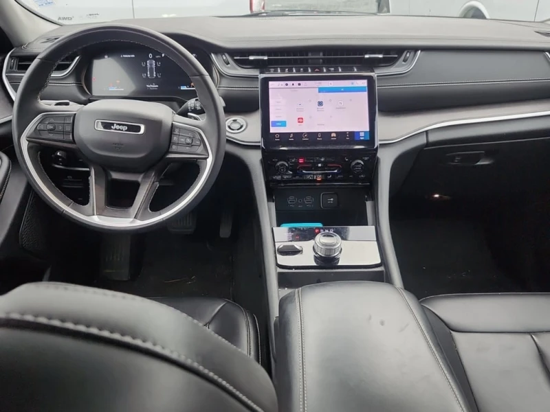 Jeep Grand cherokee * LIMITED * CARFAX * БЕЗ ПЪРВОНАЧАЛНА ВНОСКА, снимка 11 - Автомобили и джипове - 52814794