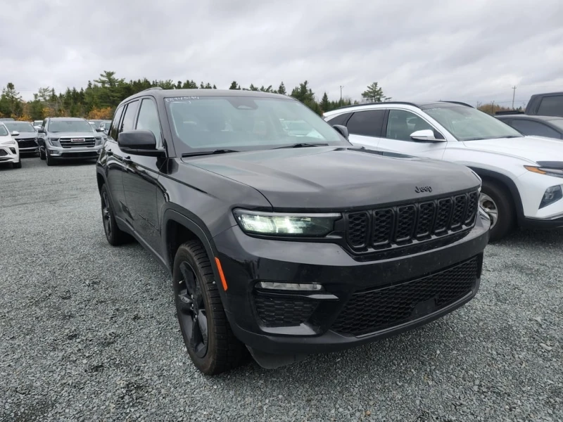 Jeep Grand cherokee * LIMITED * CARFAX * БЕЗ ПЪРВОНАЧАЛНА ВНОСКА, снимка 2 - Автомобили и джипове - 52814794