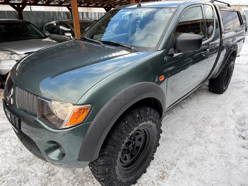 Mitsubishi L200 2.5 DID / 35s TIRE / A/C