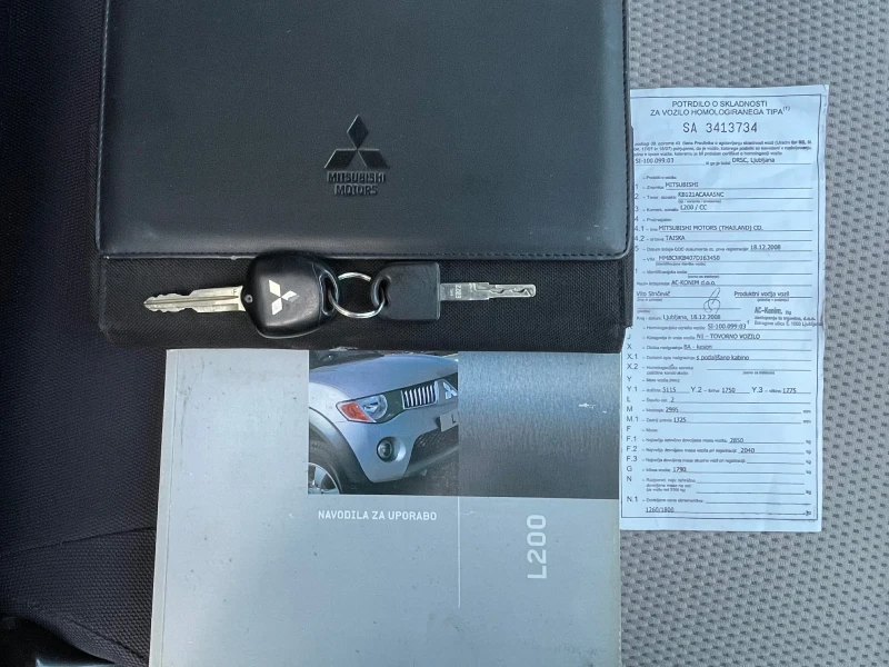 Mitsubishi L200 2.5 DID / 35s TIRE / A/C, снимка 12 - Автомобили и джипове - 52923703