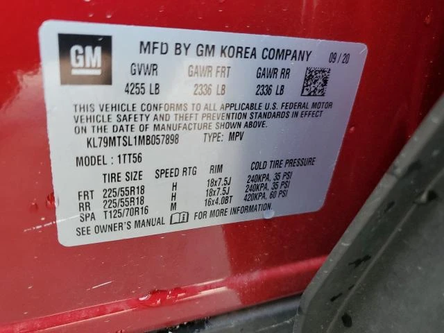 Chevrolet Trailblazer 1.3L 3 Front-wheel Drive | Mobile.bg   7