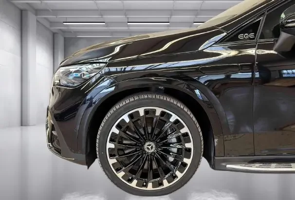 Mercedes-Benz EQE SUV 350 4Matic = AMG Line = Premium Гаранция, снимка 5 - Автомобили и джипове - 53606963