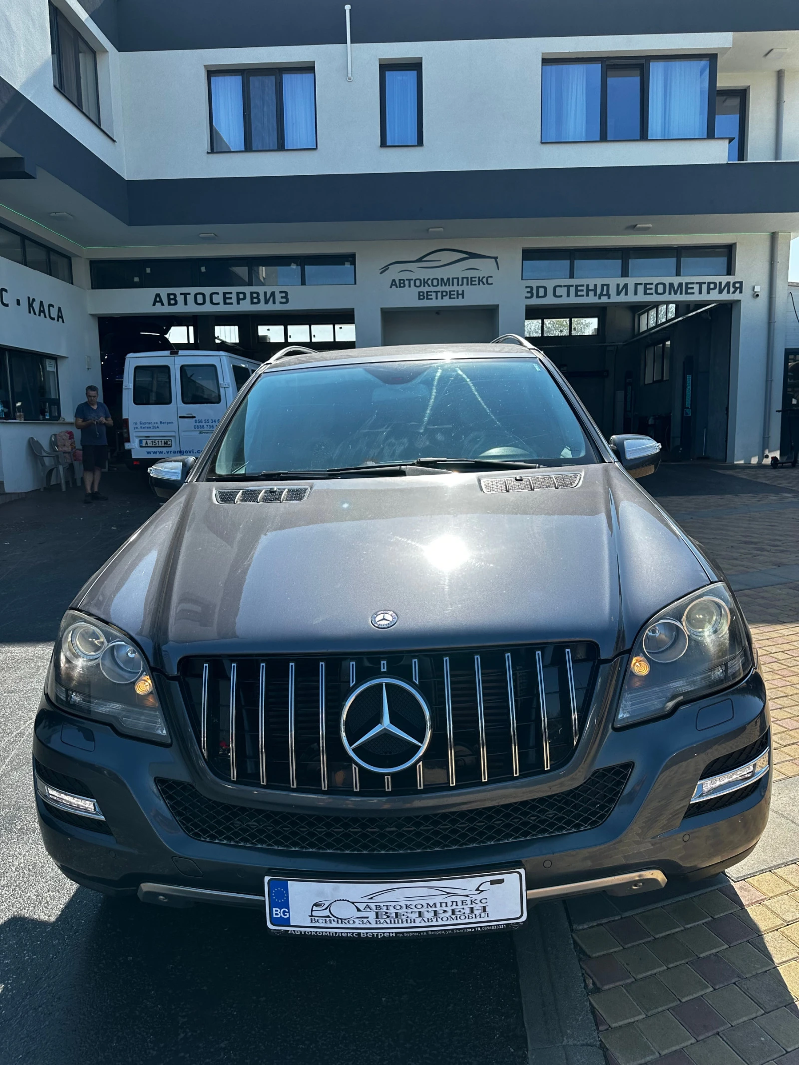 Mercedes-Benz ML 300 3.0 Diesel - изображение 8