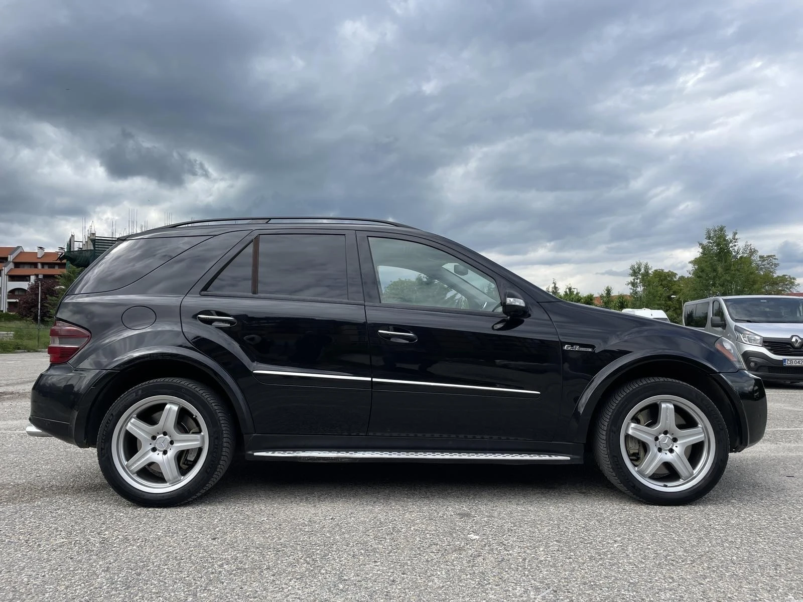 Mercedes-Benz ML 63 AMG 6.3 AMG 510hp.  - изображение 8