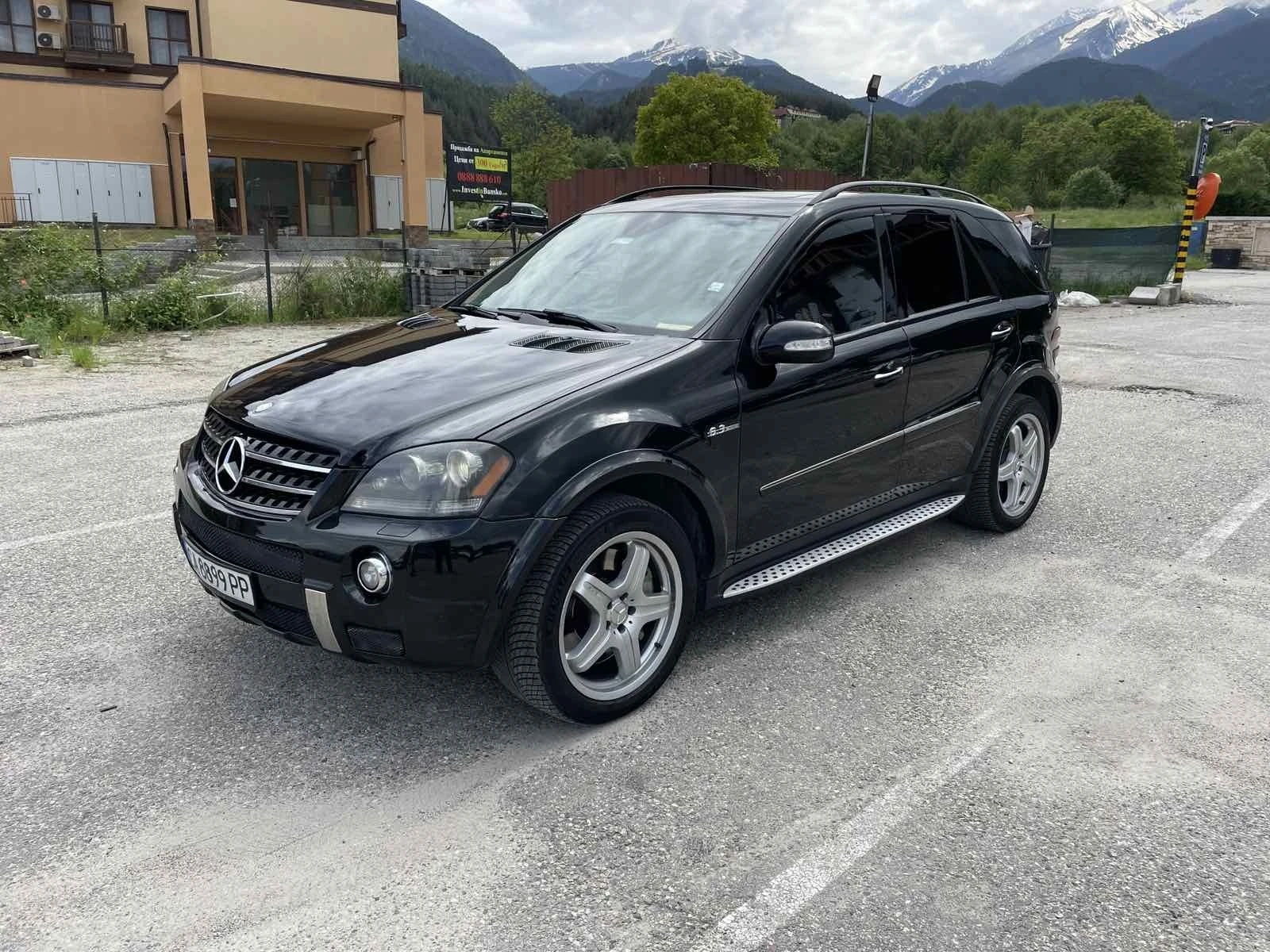 Mercedes-Benz ML 63 AMG 6.3 AMG 510hp.  - изображение 3