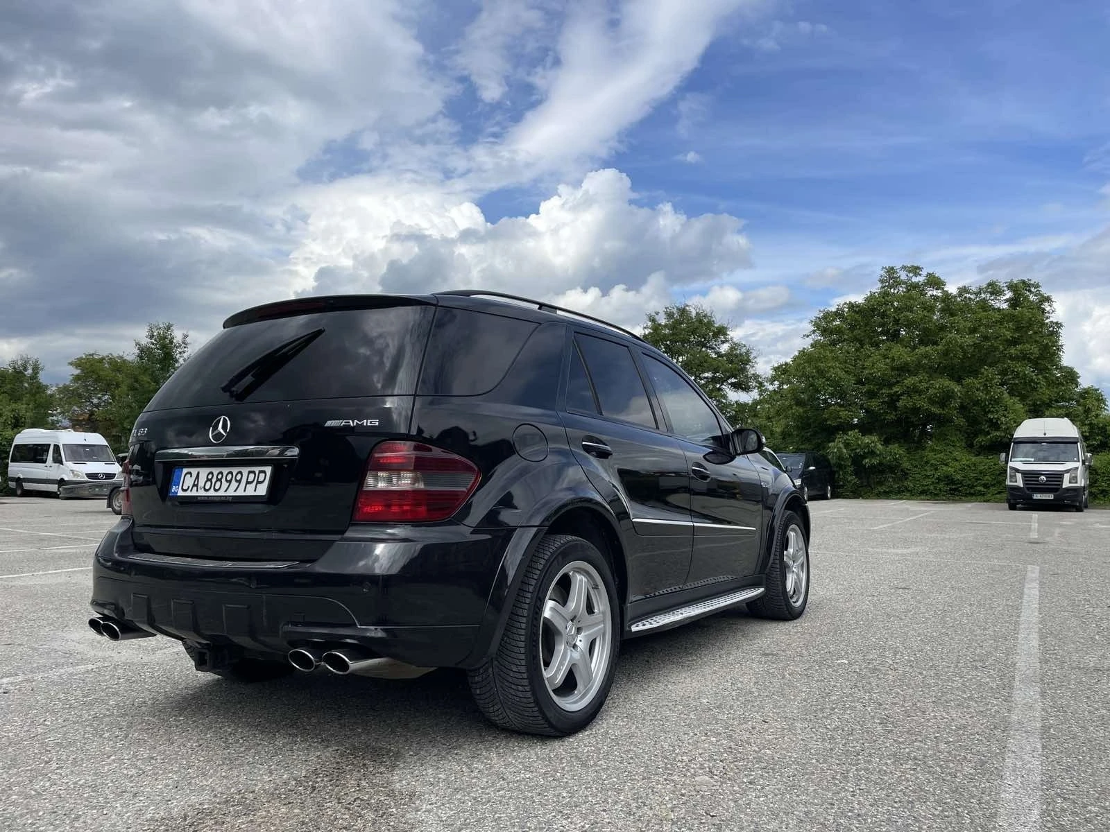 Mercedes-Benz ML 63 AMG 6.3 AMG 510hp.  - изображение 7