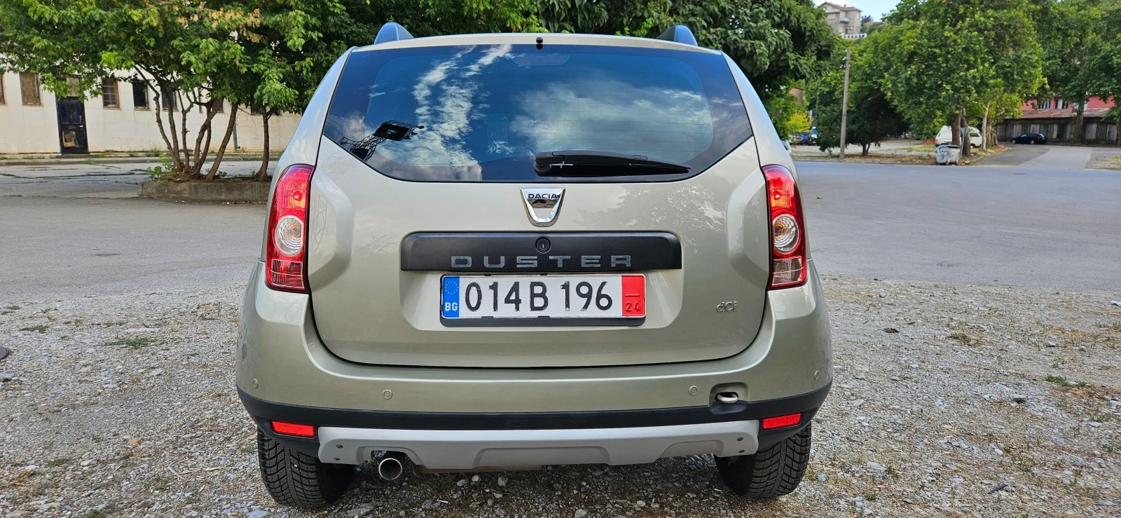 Dacia Duster 1, 5DCi-110кс* 4Х4* 2012г* * ЕВРО5* НОВ ВНОС* ПЕРФ - изображение 5