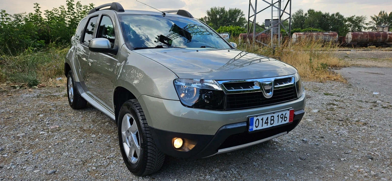 Dacia Duster 1, 5DCi-110кс* 4Х4* 2012г* * ЕВРО5* НОВ ВНОС* ПЕРФ - [1] 