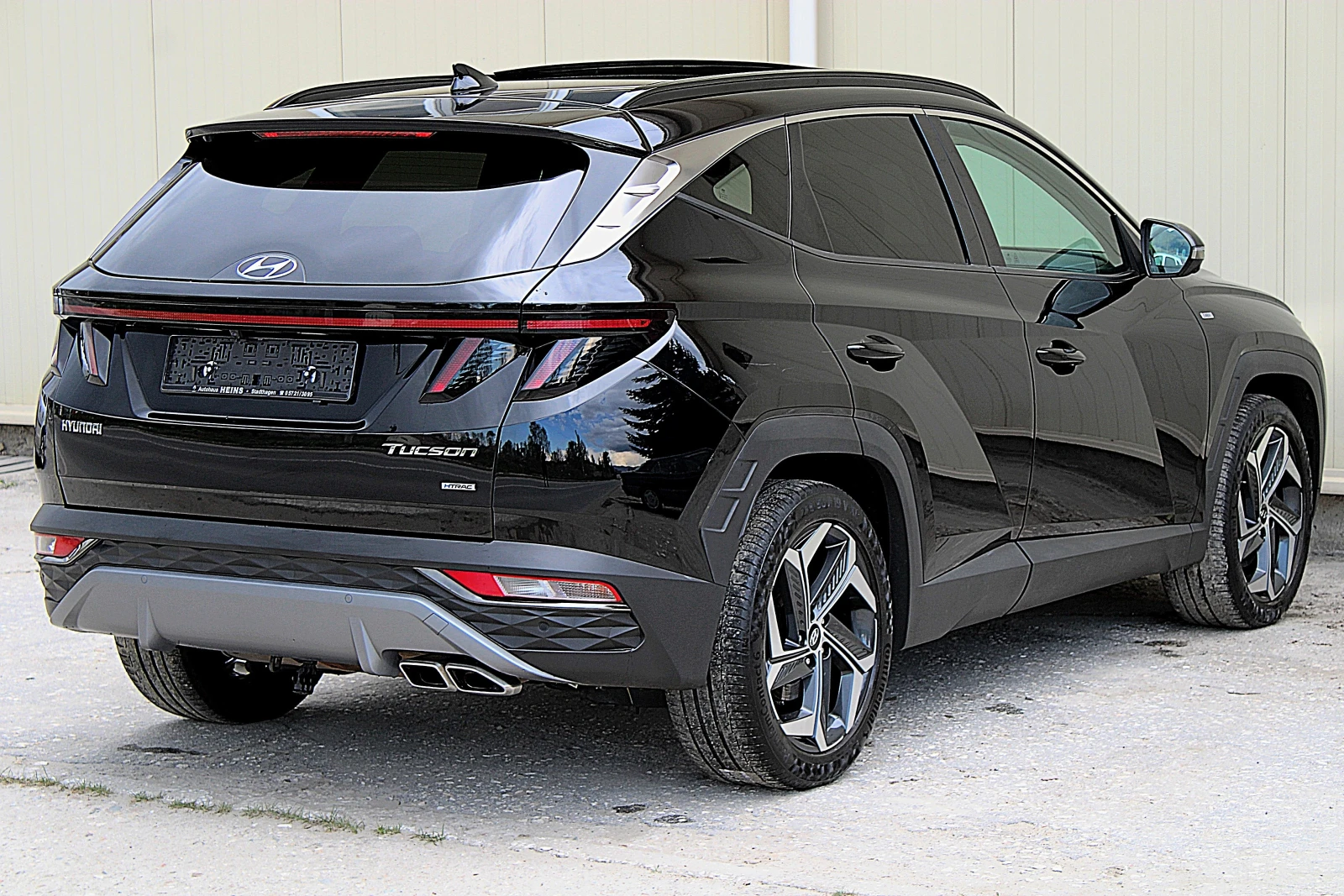 Hyundai Tucson 1.6i/HTRAC/MILD HYBRID/DISTRONIC/KEYLESS/360/PANO - изображение 6