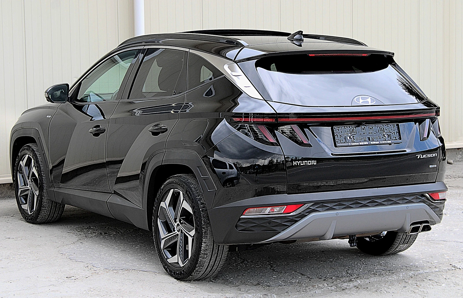 Hyundai Tucson 1.6i/HTRAC/MILD HYBRID/DISTRONIC/KEYLESS/360/PANO - изображение 4