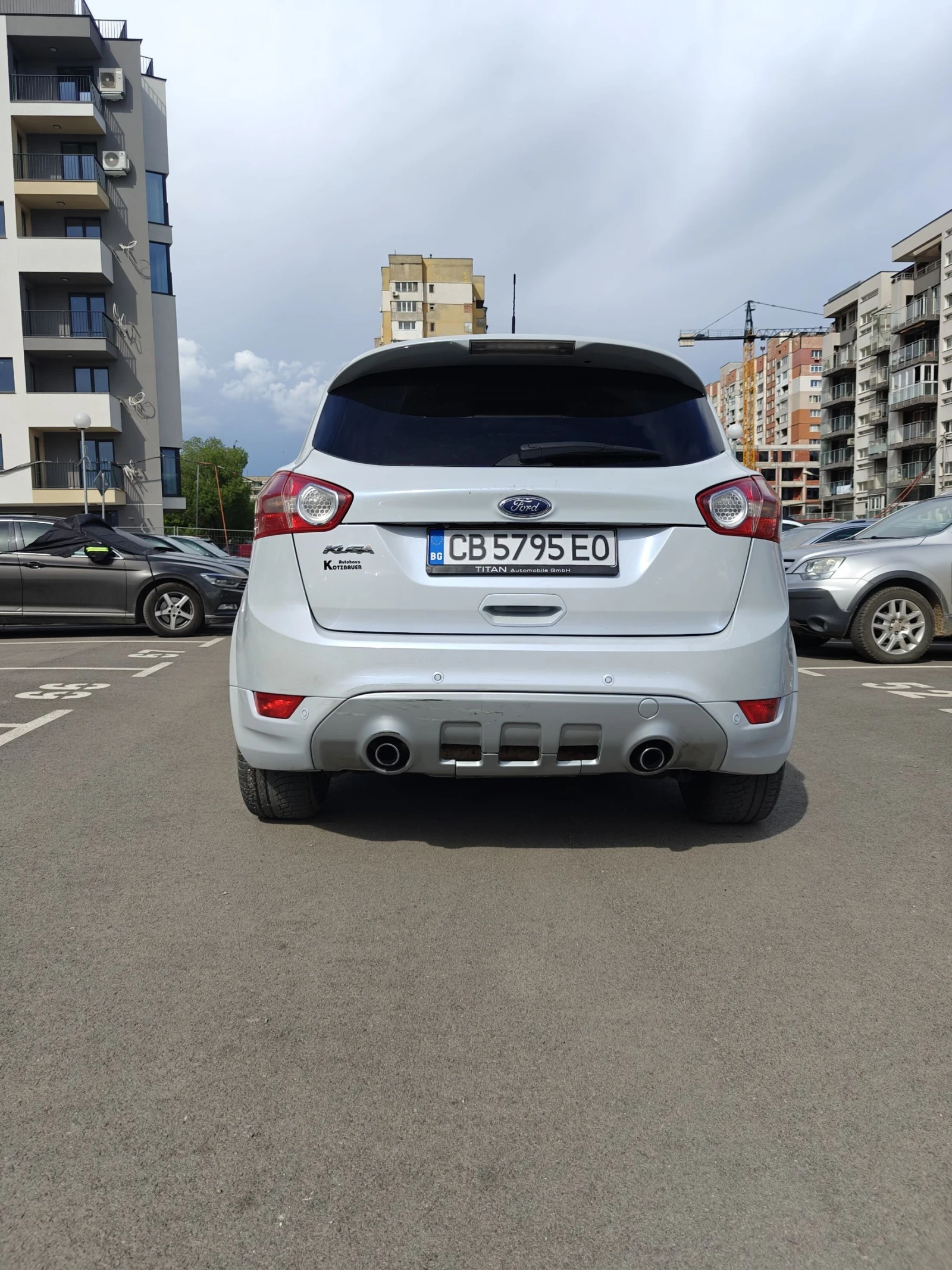 Ford Kuga 4х4 163кс 2000куб дизел ПЪЛНА с Екстри  - изображение 5
