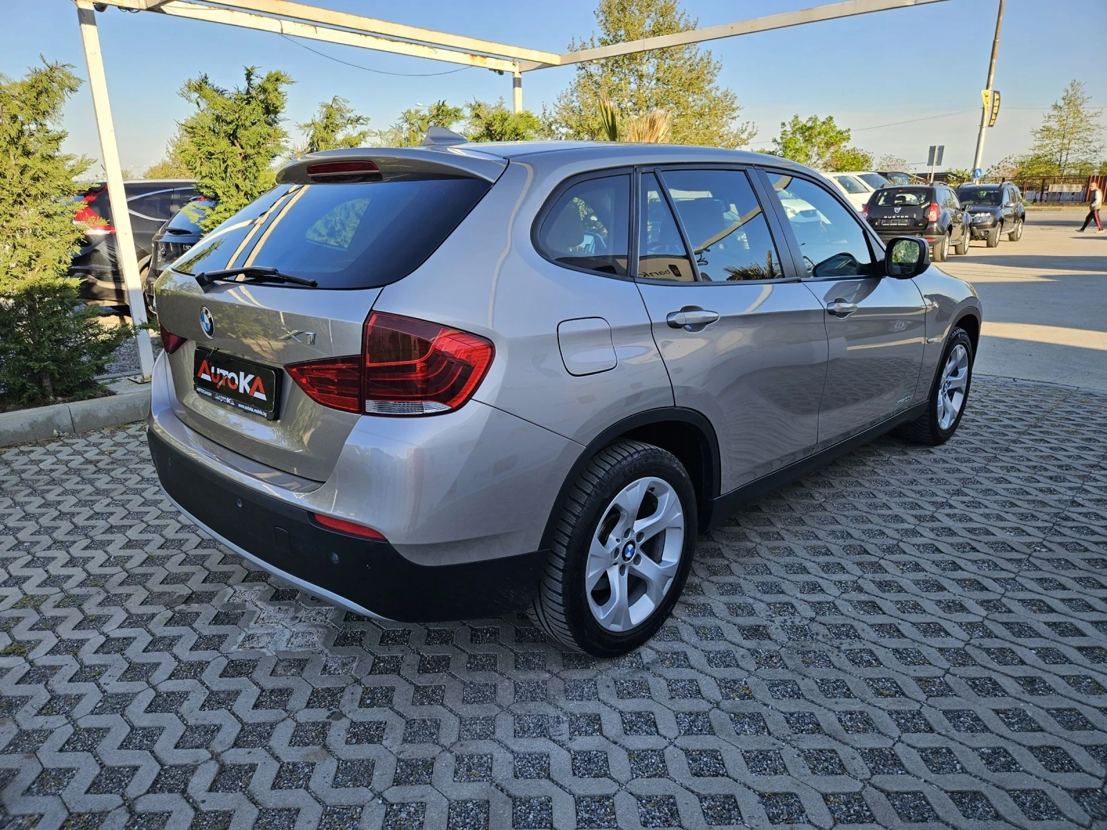 BMW X1 2.0D-177кс= АВТОМАТ= 4х4= ПАНОРАМА= НАВИ= КСЕНОН - изображение 3