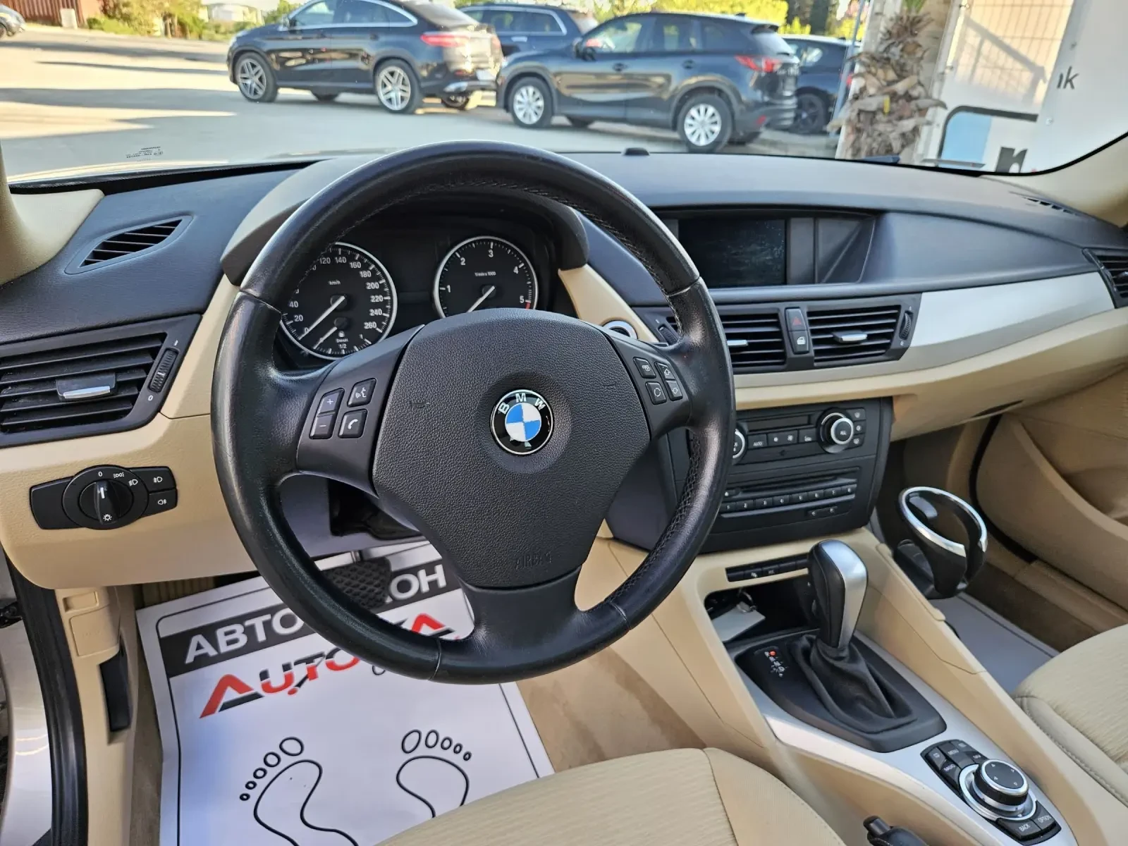 BMW X1 2.0D-177кс= АВТОМАТ= 4х4= ПАНОРАМА= НАВИ= КСЕНОН - изображение 8