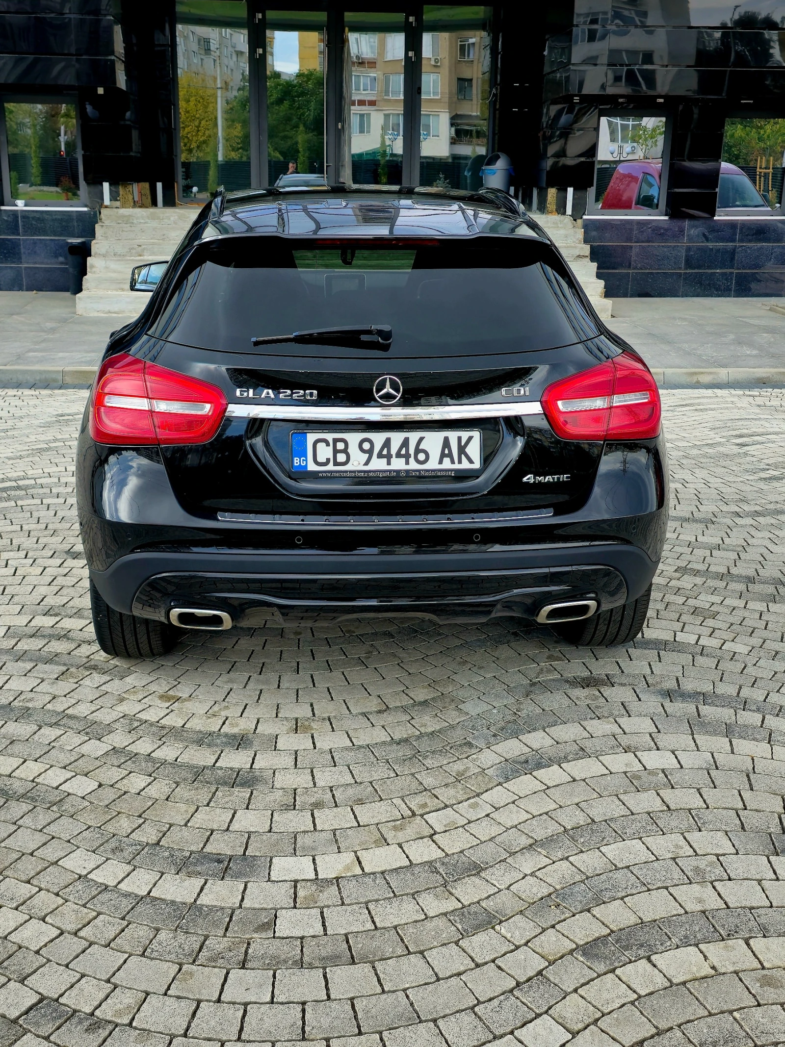 Mercedes-Benz GLA 220  - изображение 7