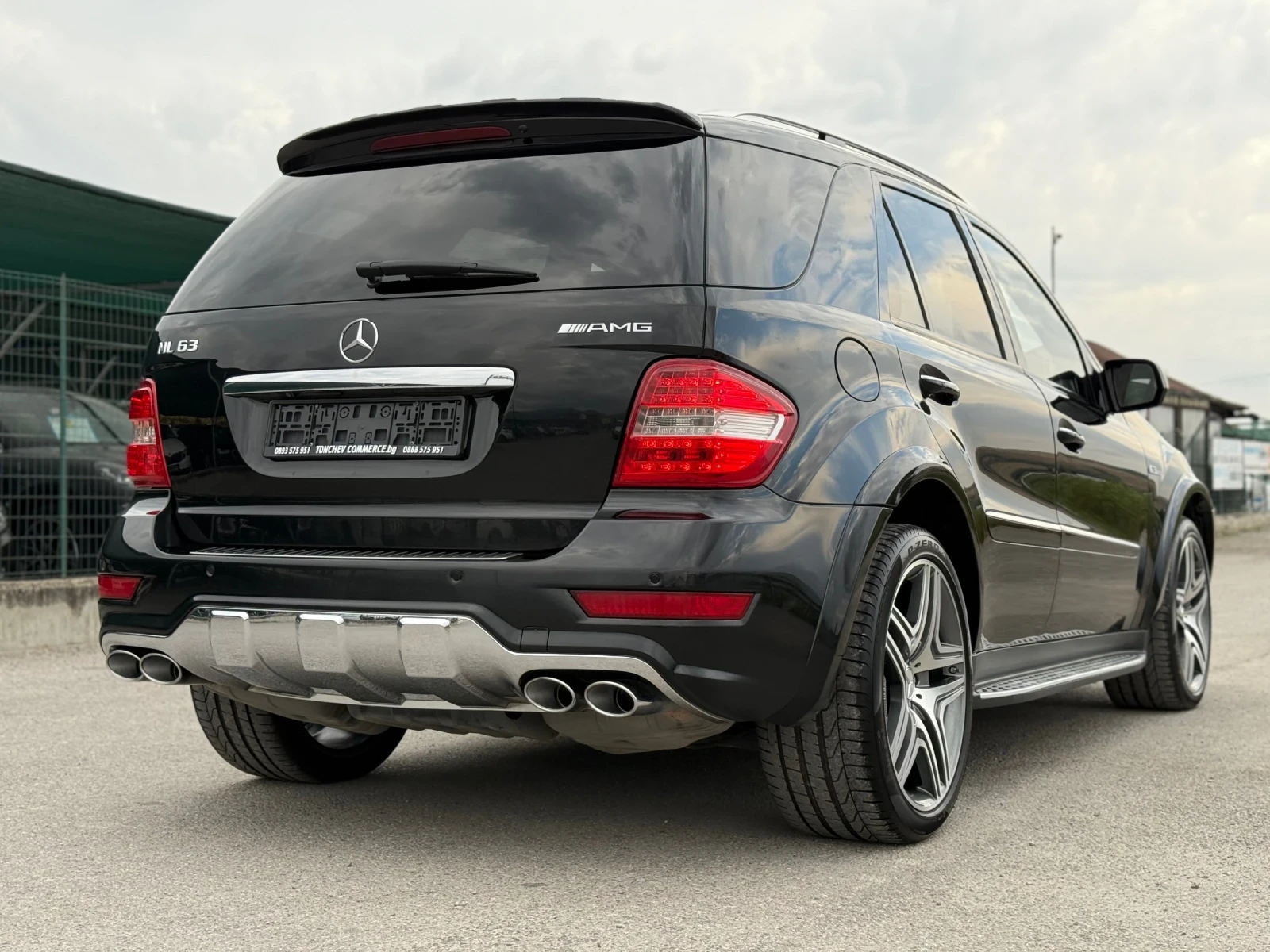 Mercedes-Benz ML 63 AMG 6.3-AMG-FACE-FULL-NEW-ПОДГРЕВ-ОБДУХВАНЕ-КАМЕРА - изображение 6