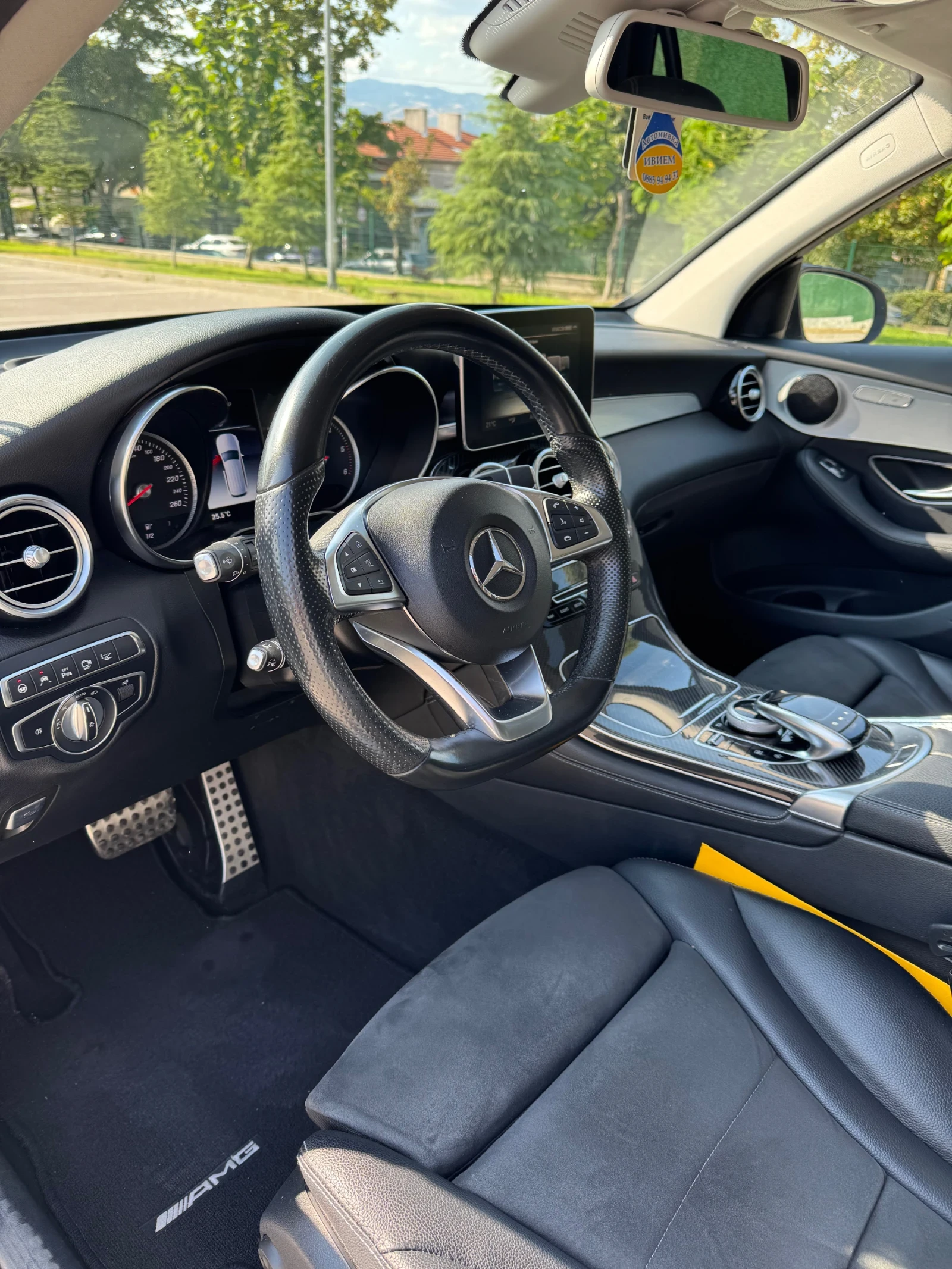 Mercedes-Benz GLC 350 AMG   | Mobile.bg   6