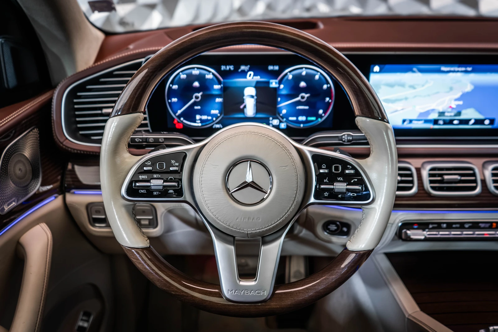 Mercedes-Benz GLS 600 Maybach 4M * ActiveBody* Burmester*  | Mobile.bg   11