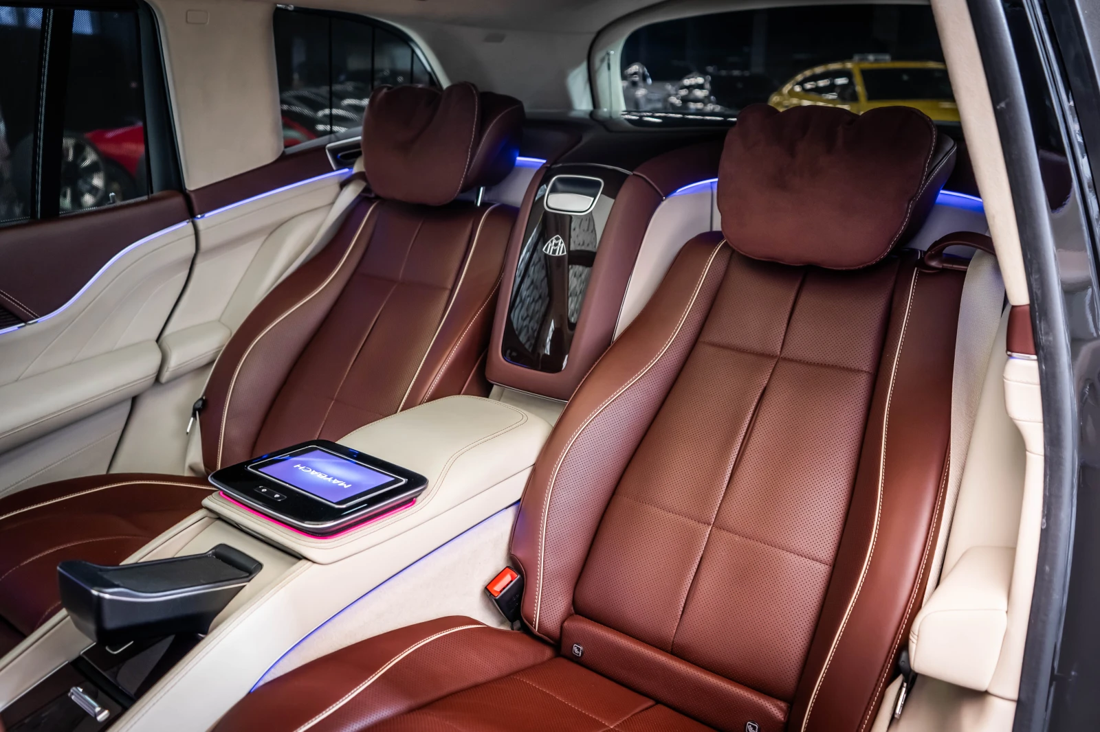 Mercedes-Benz GLS 600 Maybach 4M * ActiveBody* Burmester*  | Mobile.bg   16