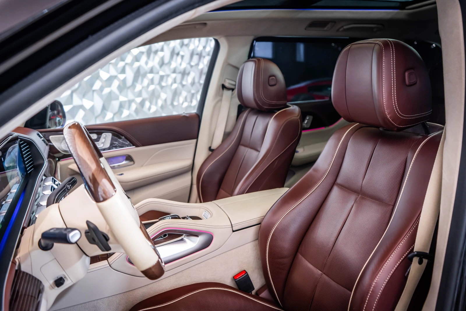 Mercedes-Benz GLS 600 Maybach 4M * ActiveBody* Burmester*  | Mobile.bg   12