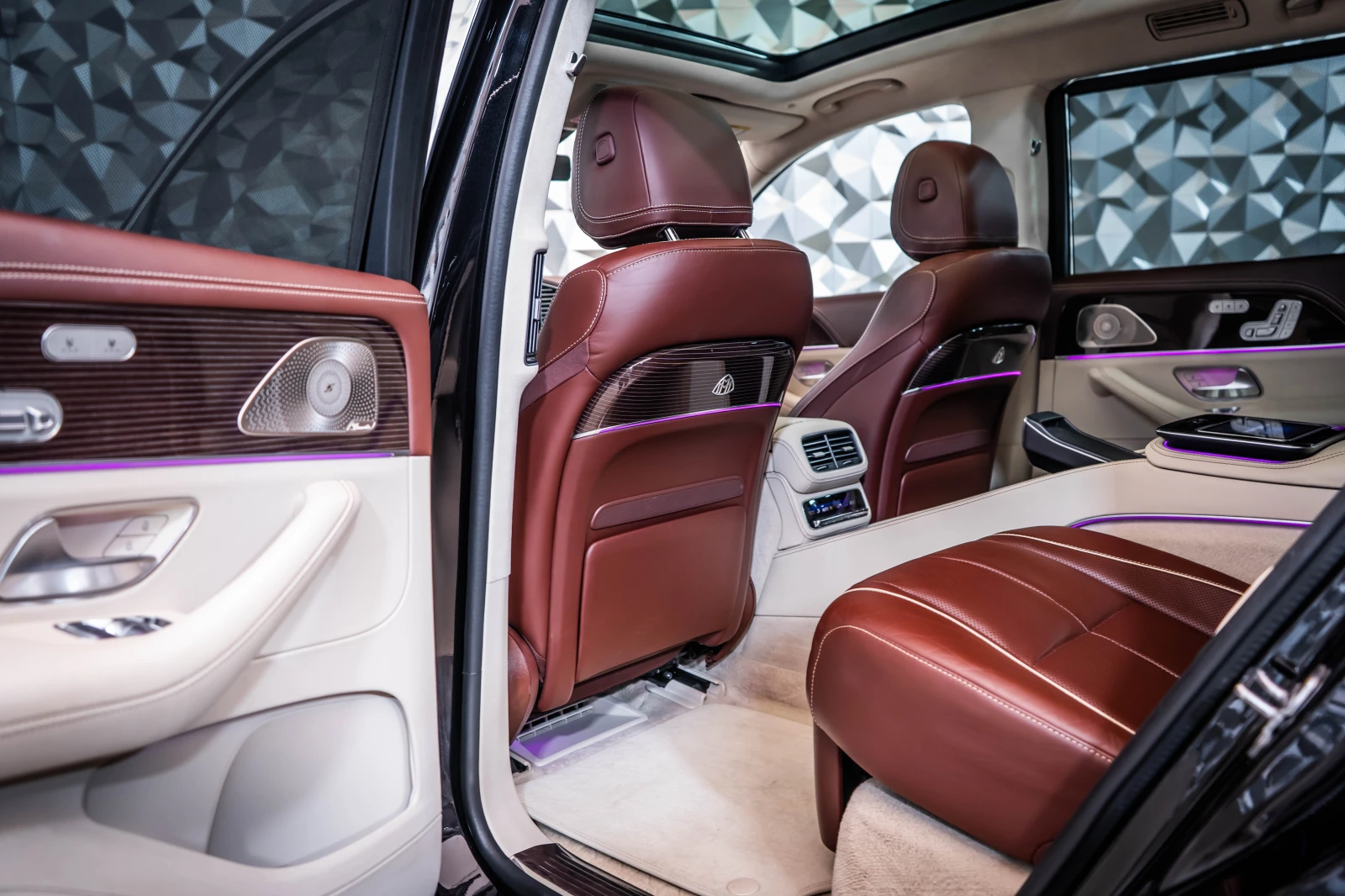 Mercedes-Benz GLS 600 Maybach 4M * ActiveBody* Burmester*  | Mobile.bg   14