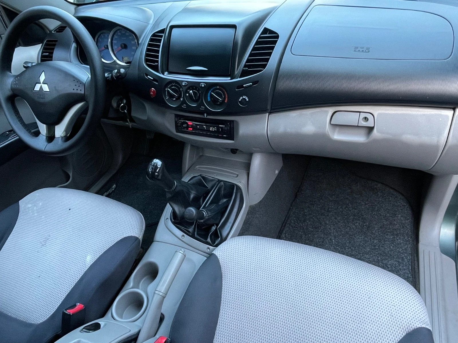 Mitsubishi L200 2.5 DID / 35s TIRE / A/C | Mobile.bg � ����������� 7