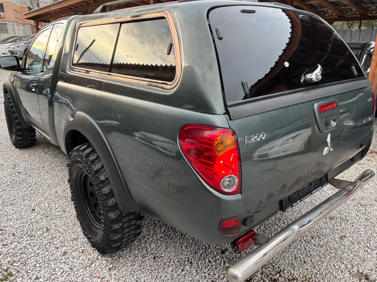 Mitsubishi L200 2.5 DID / 35s TIRE / A/C | Mobile.bg � ����������� 2